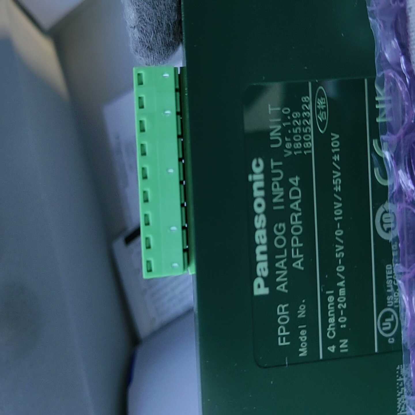 #全新松下模块AFP0RAD4松下压力开关DP-011U--议价商品