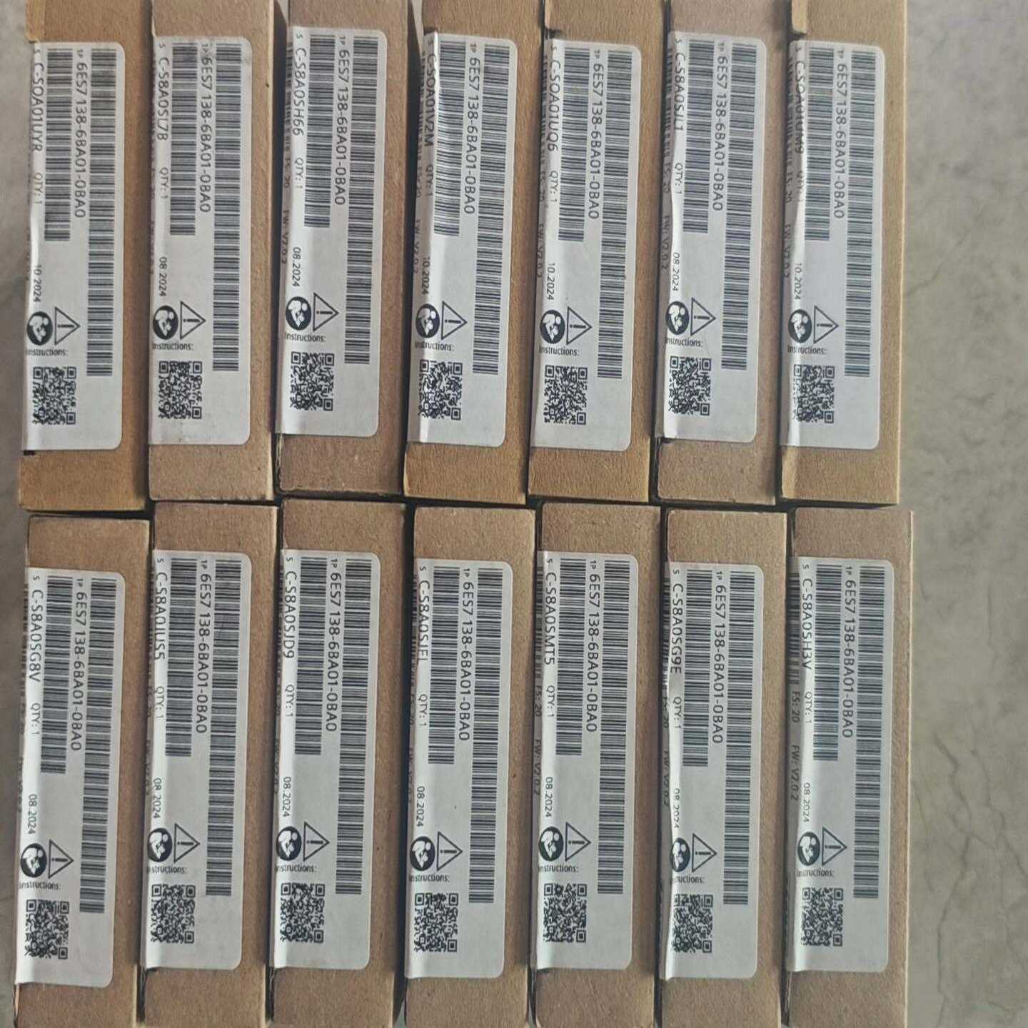 6ES7138-6BA01-0BA0原标询价