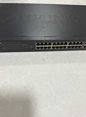 TP-LINK TL-SL1226MP 24口百兆POE供电