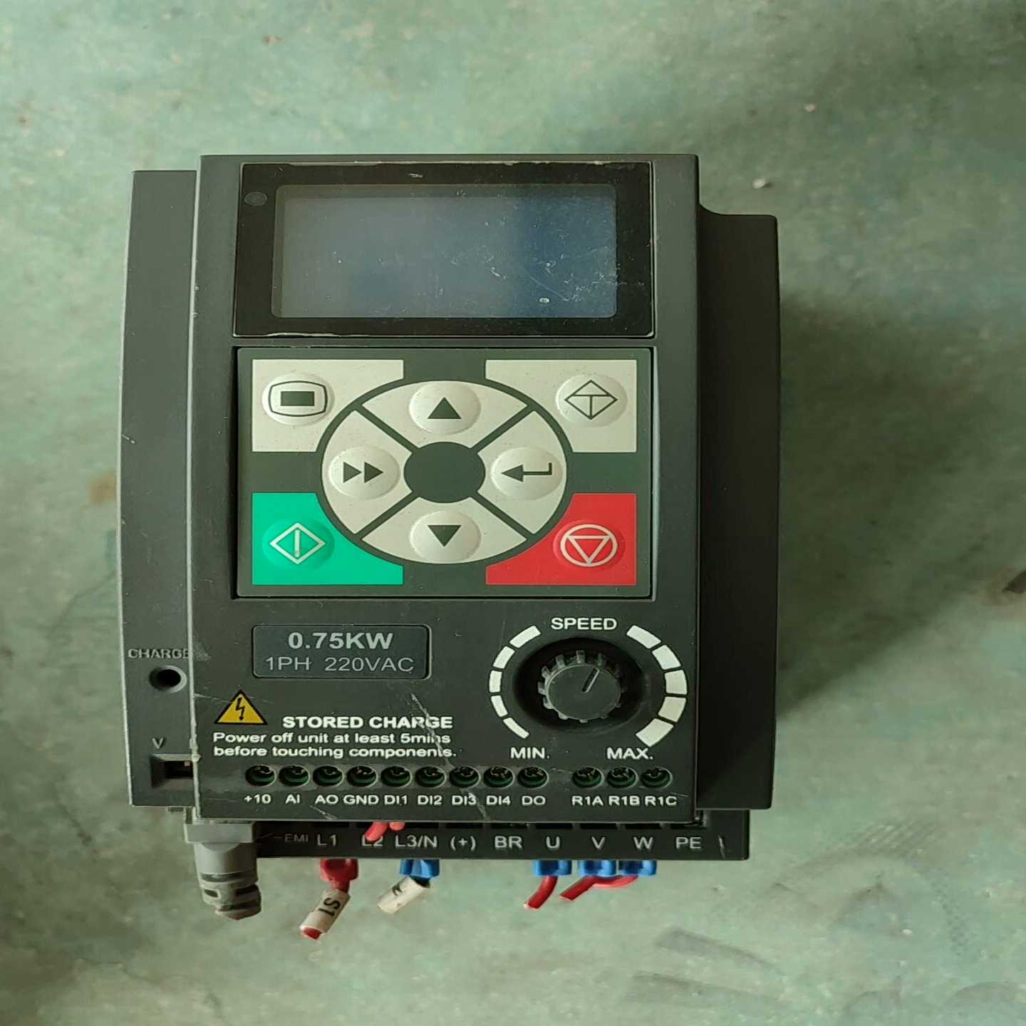 HD09-4T0P7G海浦蒙特变频器0.75KW220询价