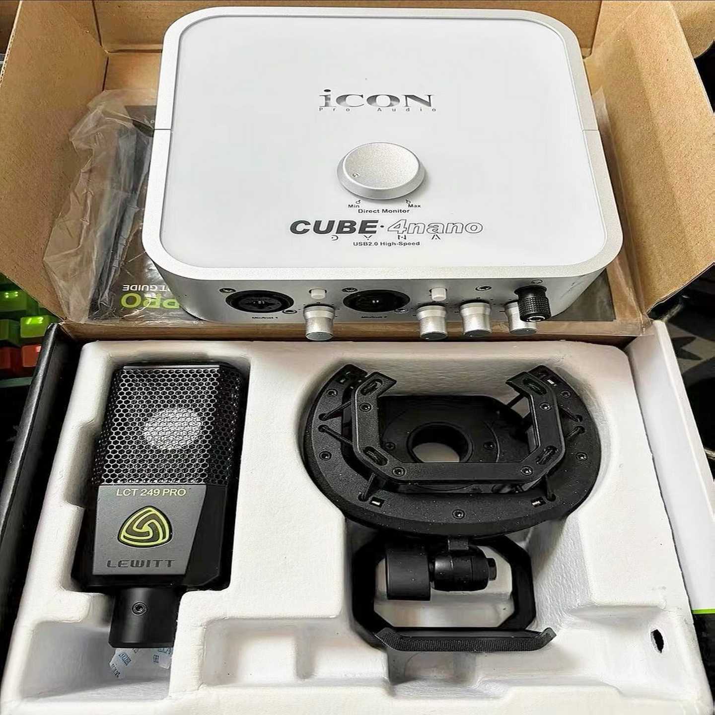 艾肯声卡ICON4nano五代dyna声卡莱维特249--议价商品