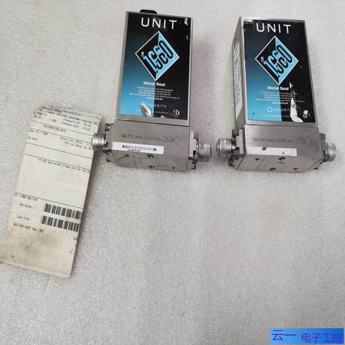 UNIT UFC-1660 质量流量计 流量计未使用就；议价