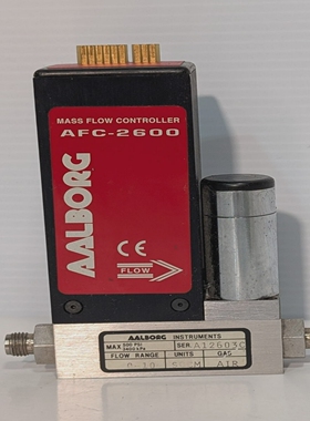 AALBORGAFC-2600质量流量控制器,最大500psi\3400kPa