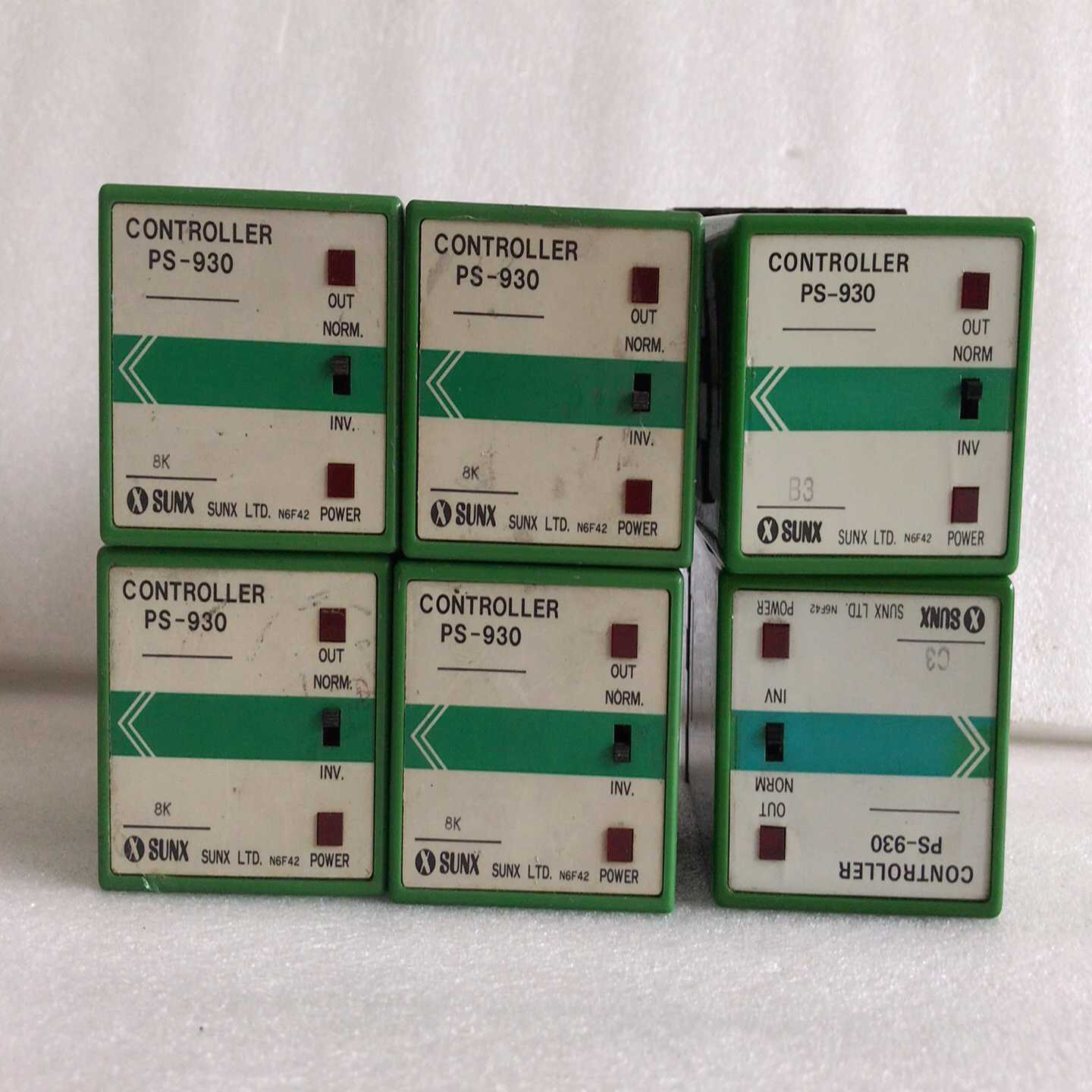 SUNX神视光电控制器PS-9306只带底座询价