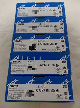 sick光电传感器WTB9L-3P2491全新未拆封。（还--议价商品