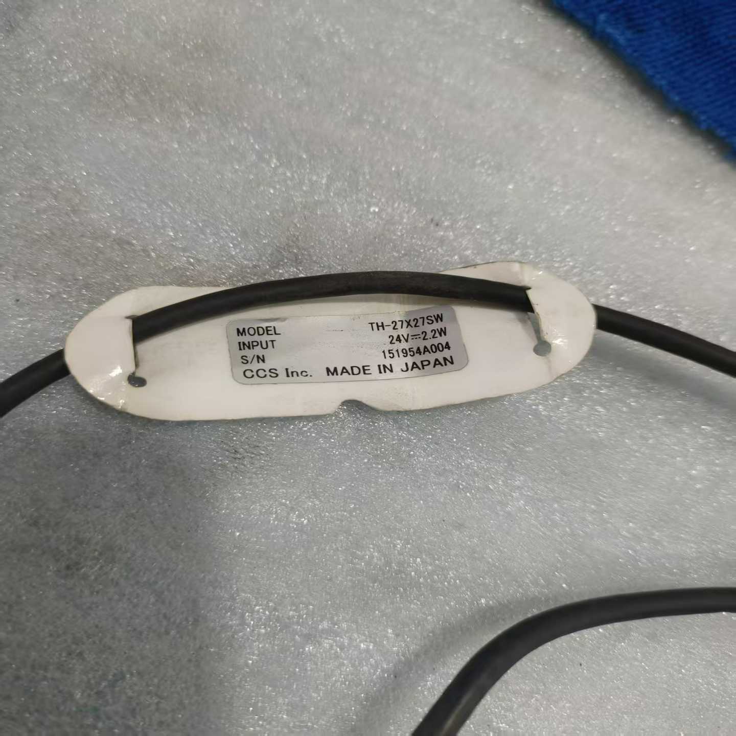 CCS光源TH-27X27SW，输入24V，功率2.2W，日--议价商品