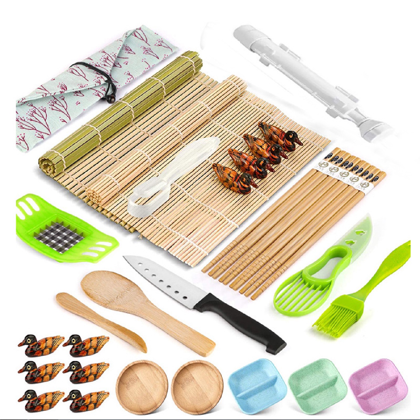 寿司制作套装工具31件套日式寿司糯米饭模具卷寿司神器