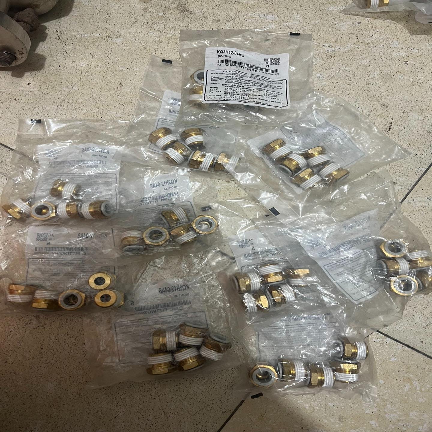 【请询价】SMC气管螺纹接头KQ2H12-04AS工程剩余原装正品未