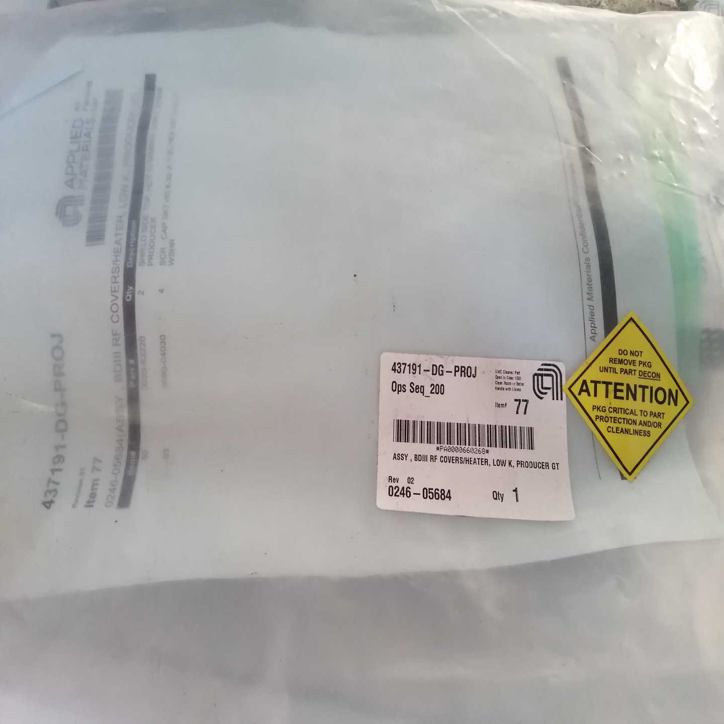 出美国应用材料配件，型号437191-DG-PROJ，适用于-询价客服