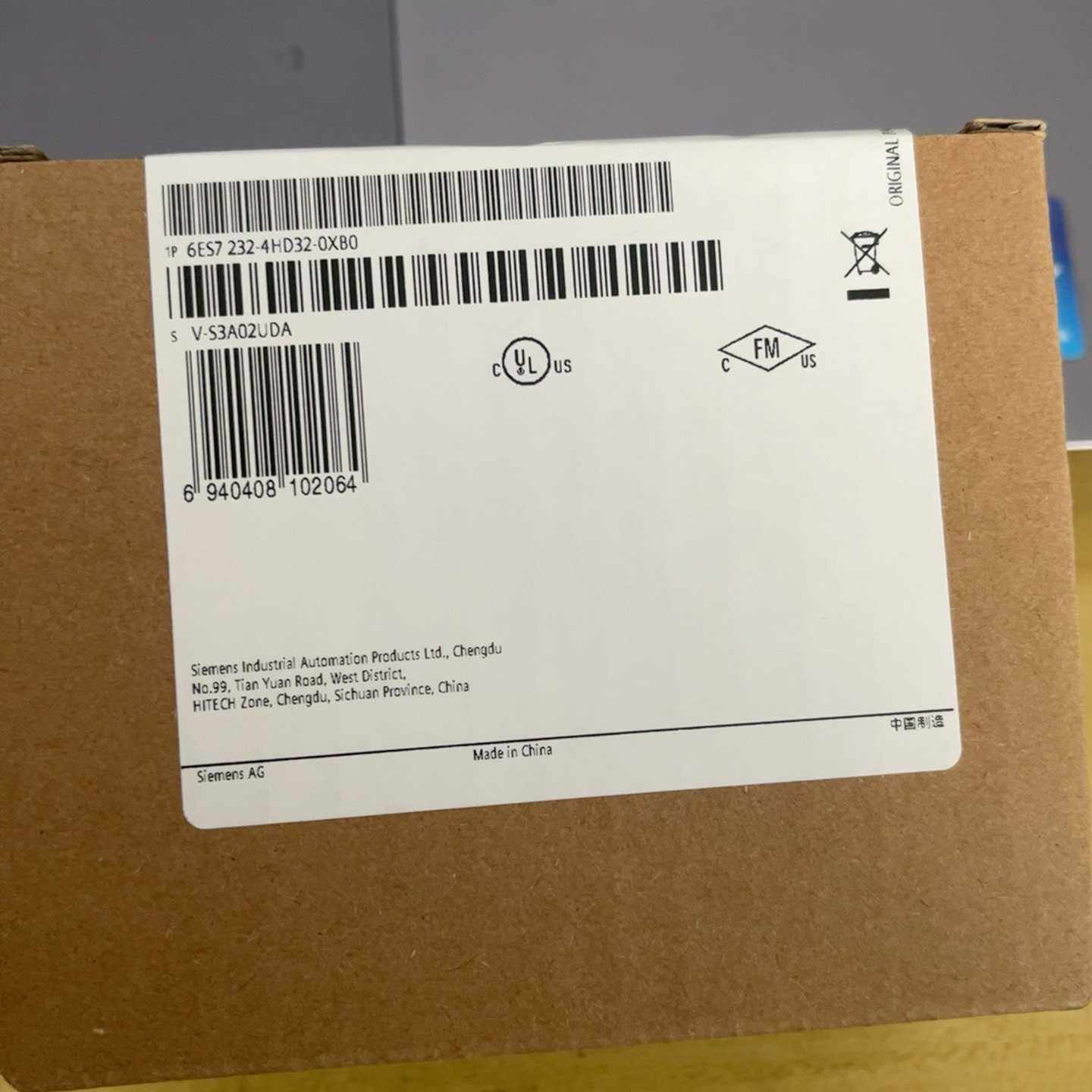 询价6ES7232-4HD32-0XB0，一台