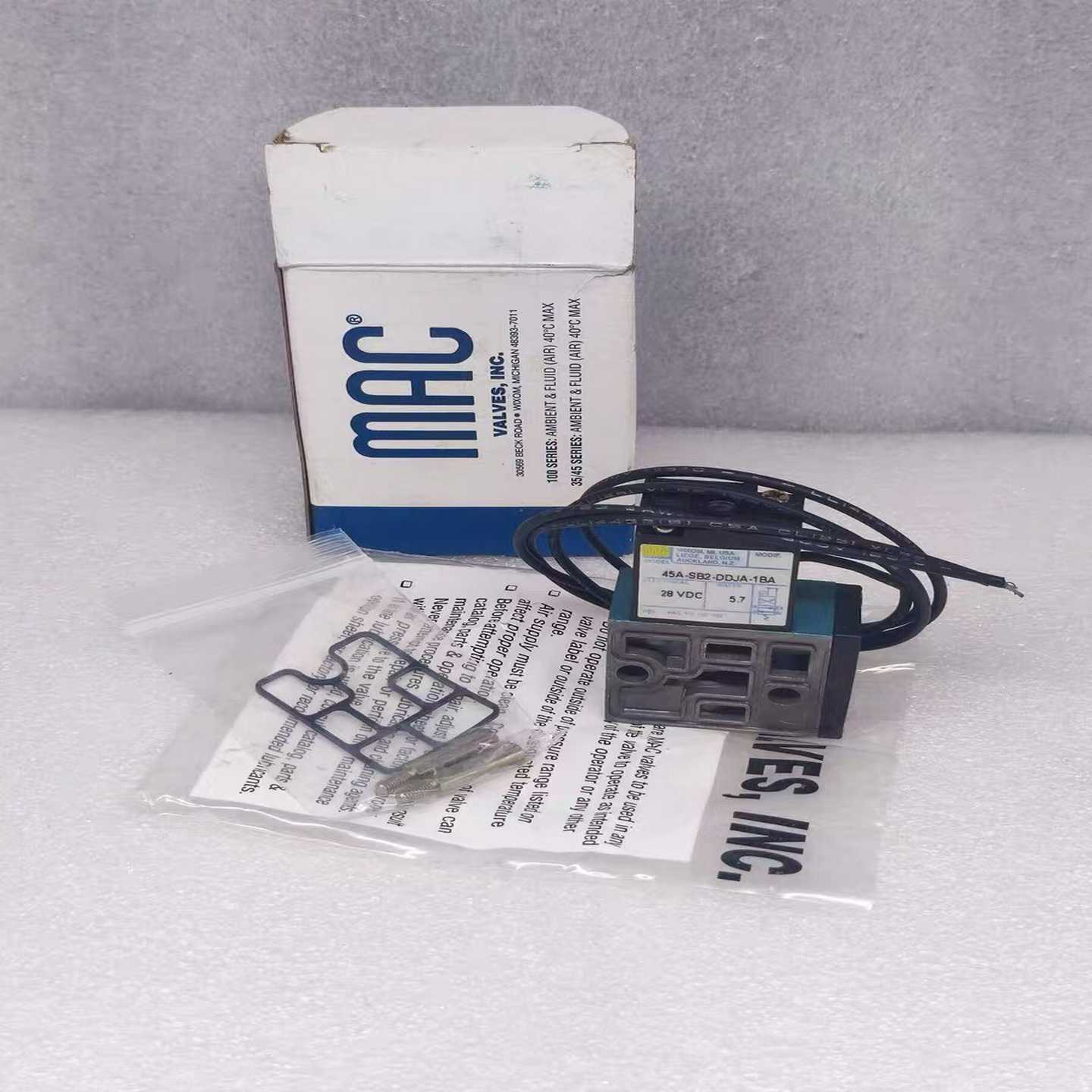 MAC电磁阀45A-SB2-DDJA-1BA高频阀询价