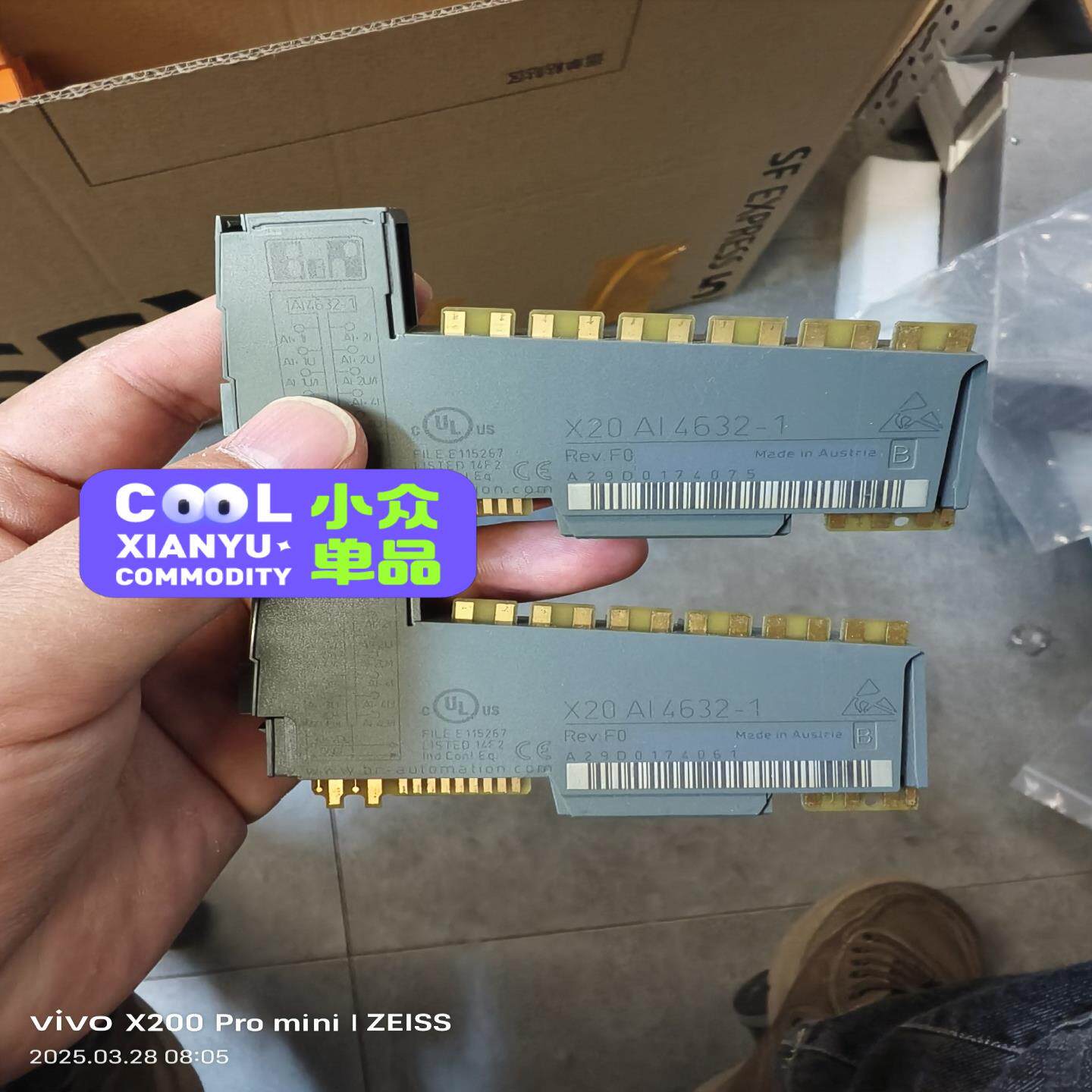X20AI4632-1 95新包功能带包装，3699，要~议价