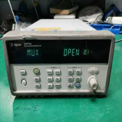 安捷伦34970A采集器带一个Agilent34901A卡询价