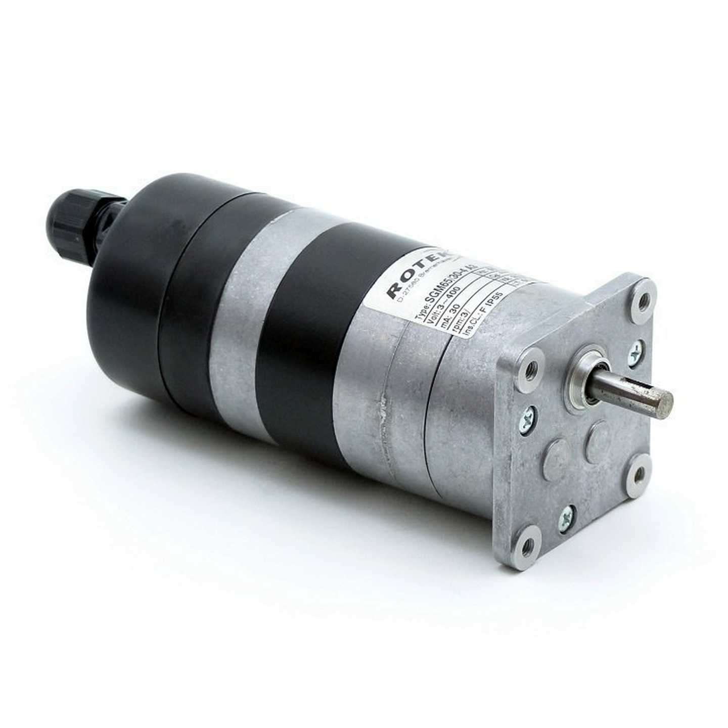 ROTEK直齿轮电机ROBASE34.2-TX230V50-60z1500/1800rpm