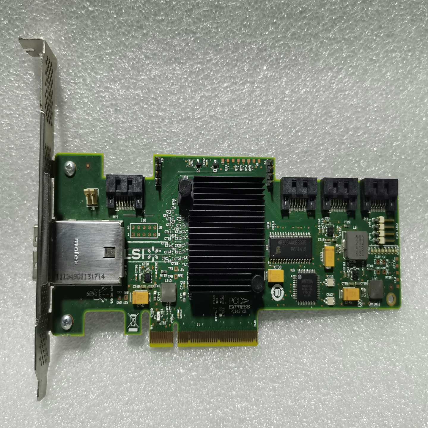【议价】HP LSI 3801E PCI-E SAS 阵列卡 HBA~也接维修