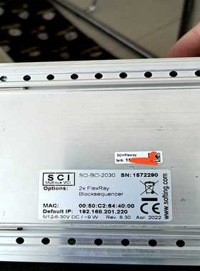 Flexray板卡SO-BO-2030