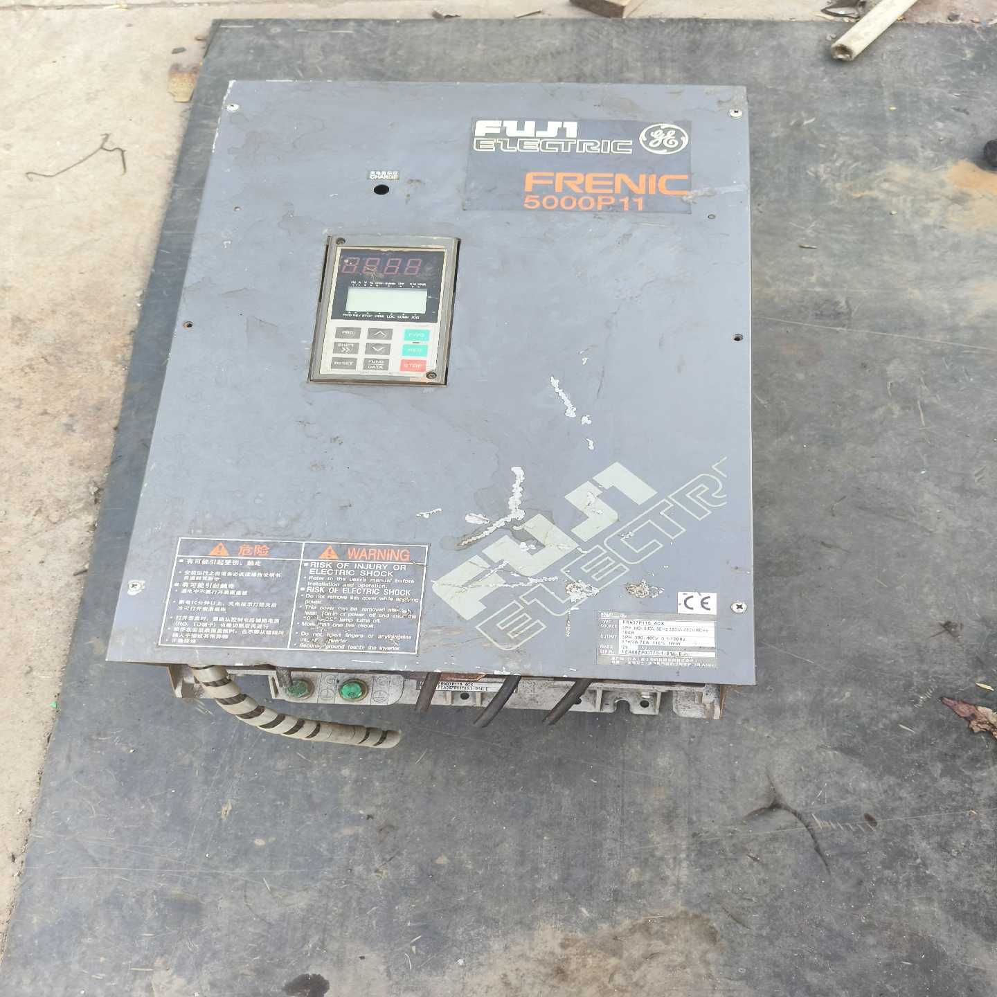 富士5000P11变频器型号FRN37P11S-4CX，【卡奥电子】
