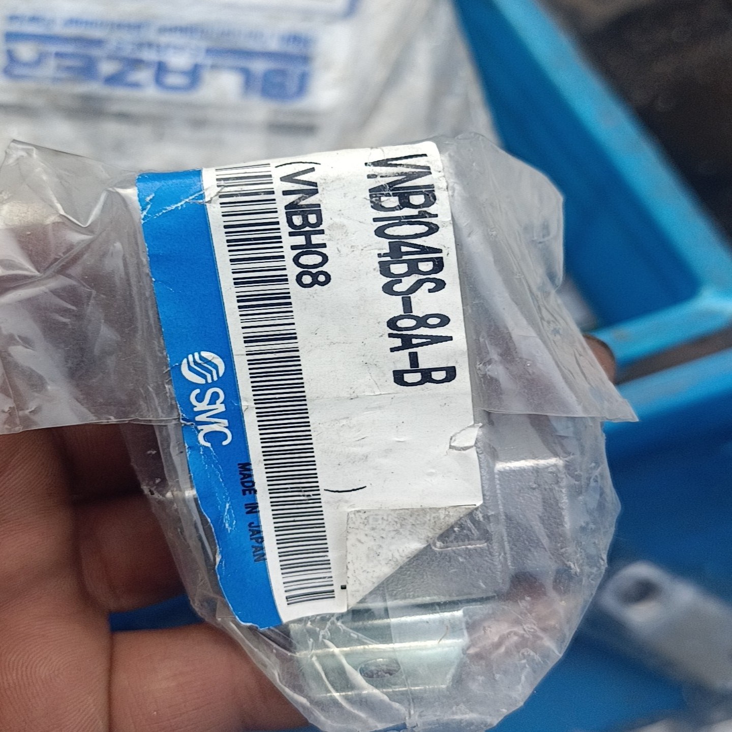 【请询价】日本SMC阀EVNB104BS-8A-B全新未使用一共57个