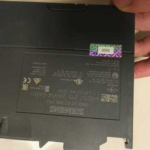 询价9.9新6ES7315 2AH两台一台17