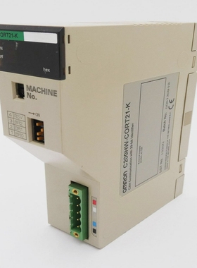 OmronC200HW-CORT21-K29Bit-KennungKommunikationsmodul-use