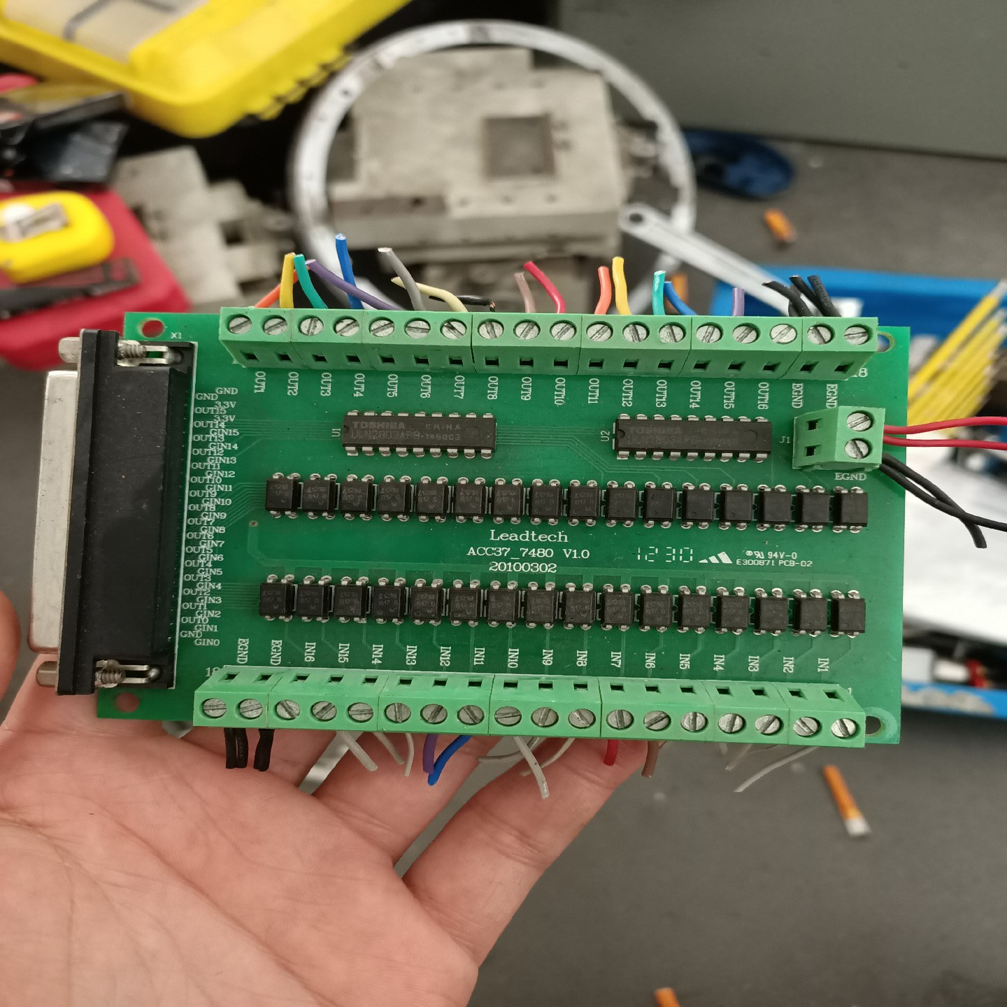 议价议价雷赛 leadtech雷赛 LEADTECH ACC-68C议价