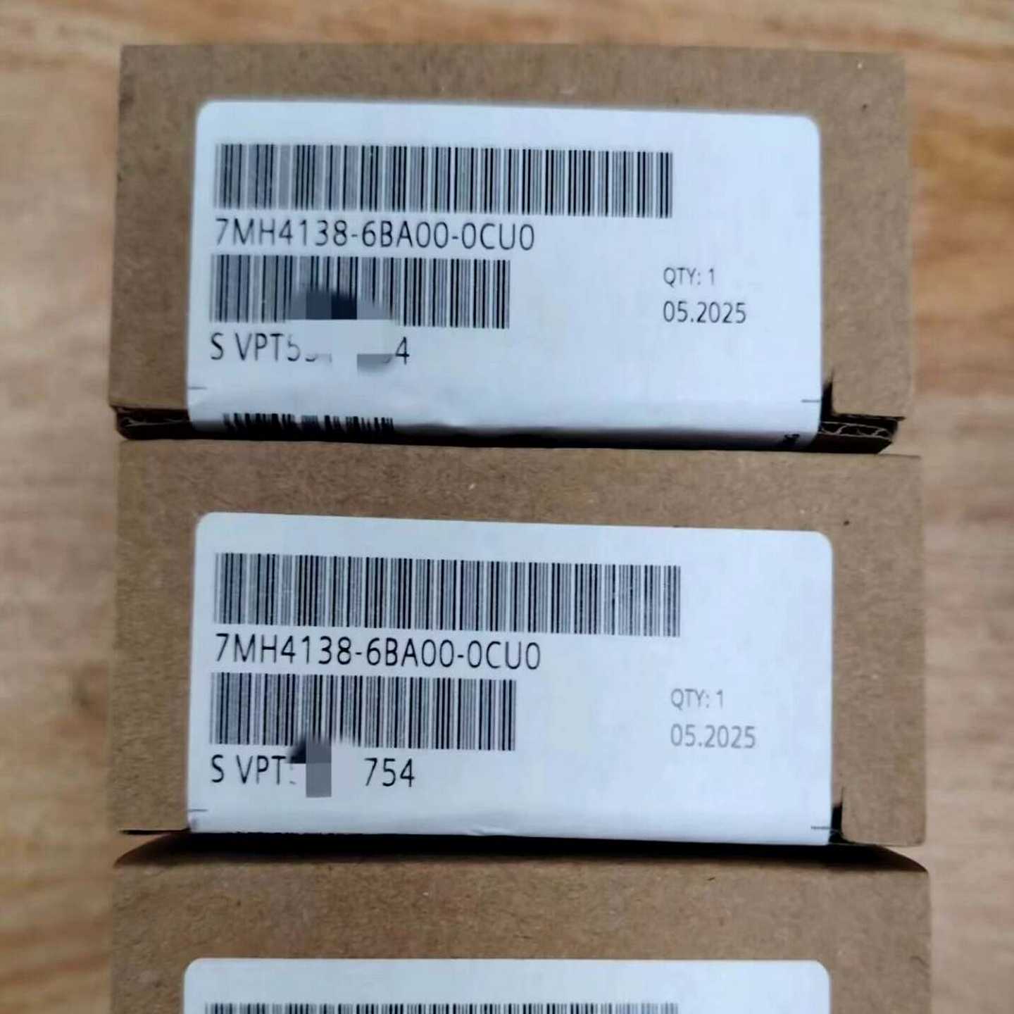 全新原装正品西门子PLC模块，型号7MH4138-6BA00--议价商品