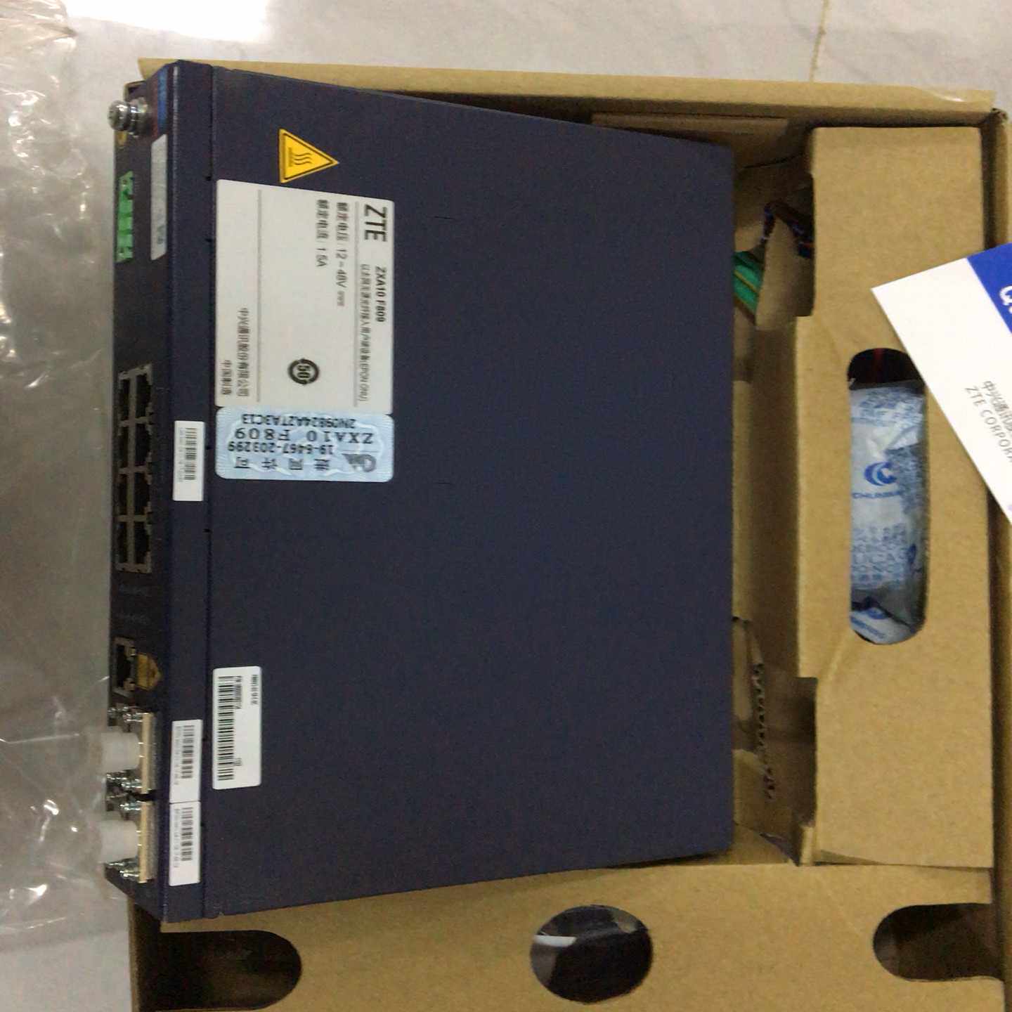 中兴F809 中兴电力ONU 直流供电 F809V3-D2-