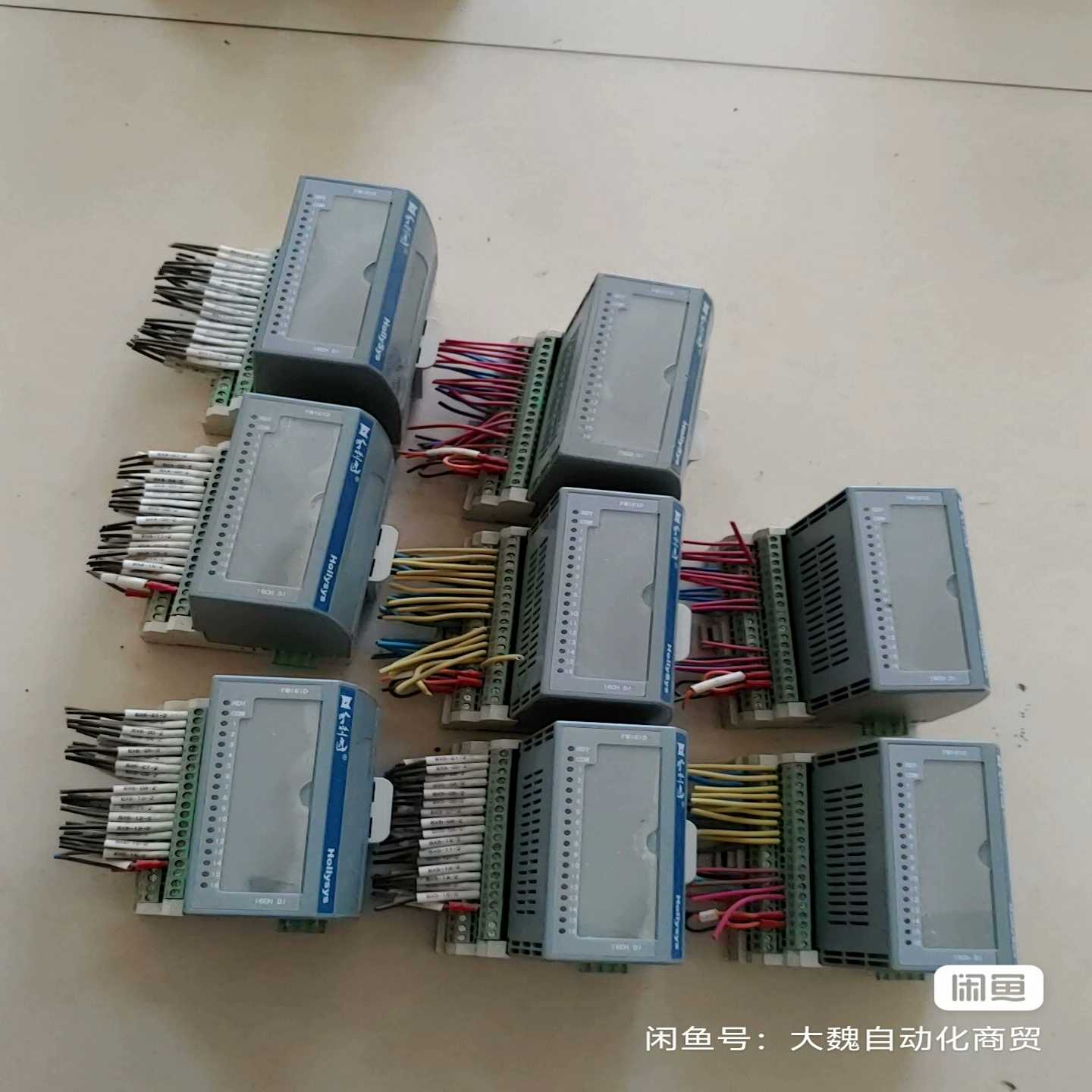 议价和利时模块FM161D拆机现货，功能完好，成色漂亮，实物