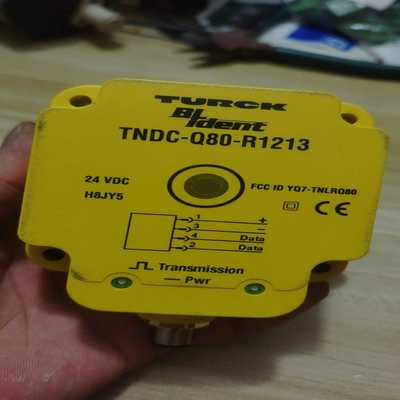 议价图尔克RFID读写头TNDC-Q80-R1213，实物