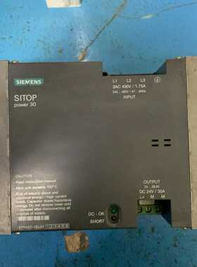 【议价】99新6EP1437-1SL01SITOPpower