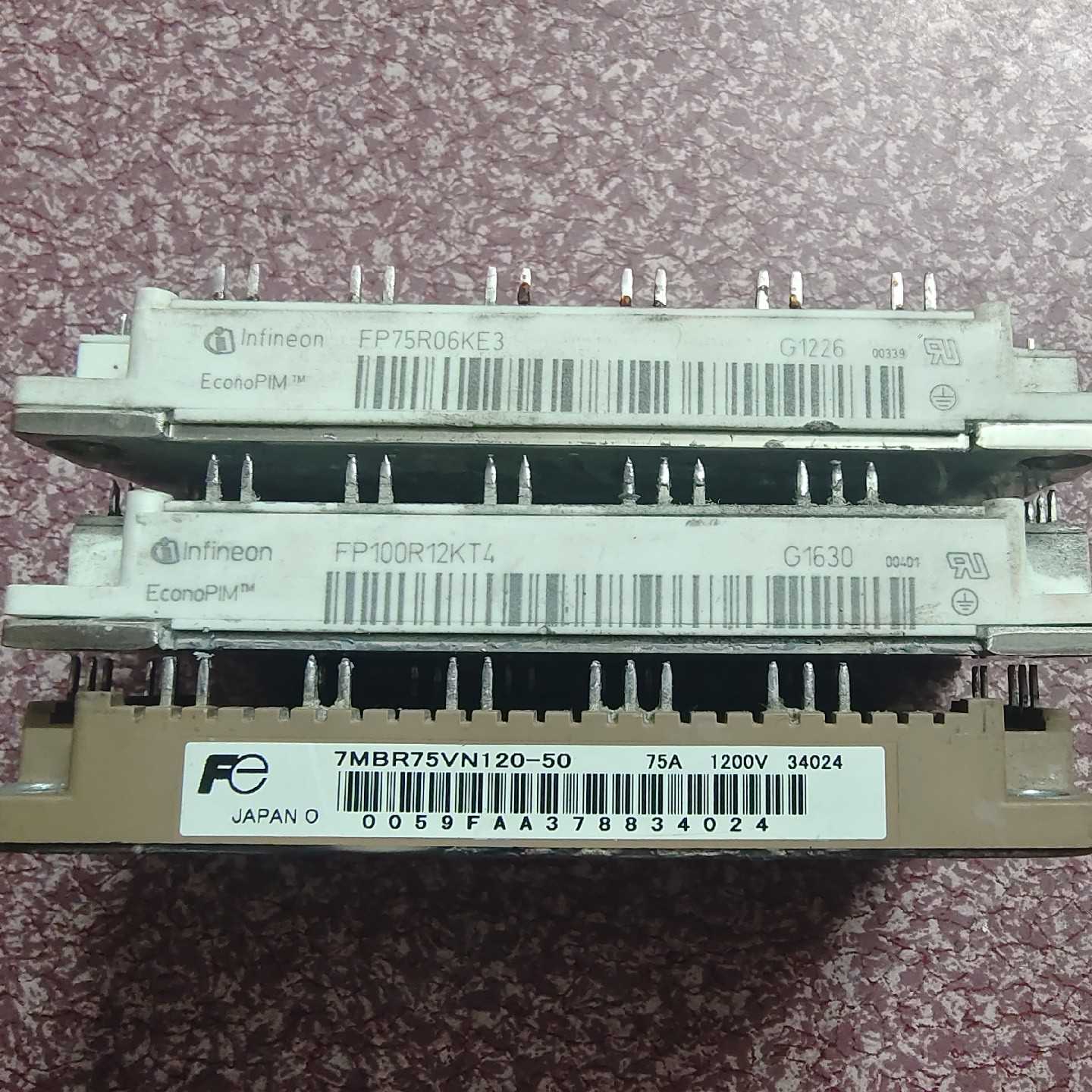 询价FP50R12KT4GFP75R12KT4FP100R1