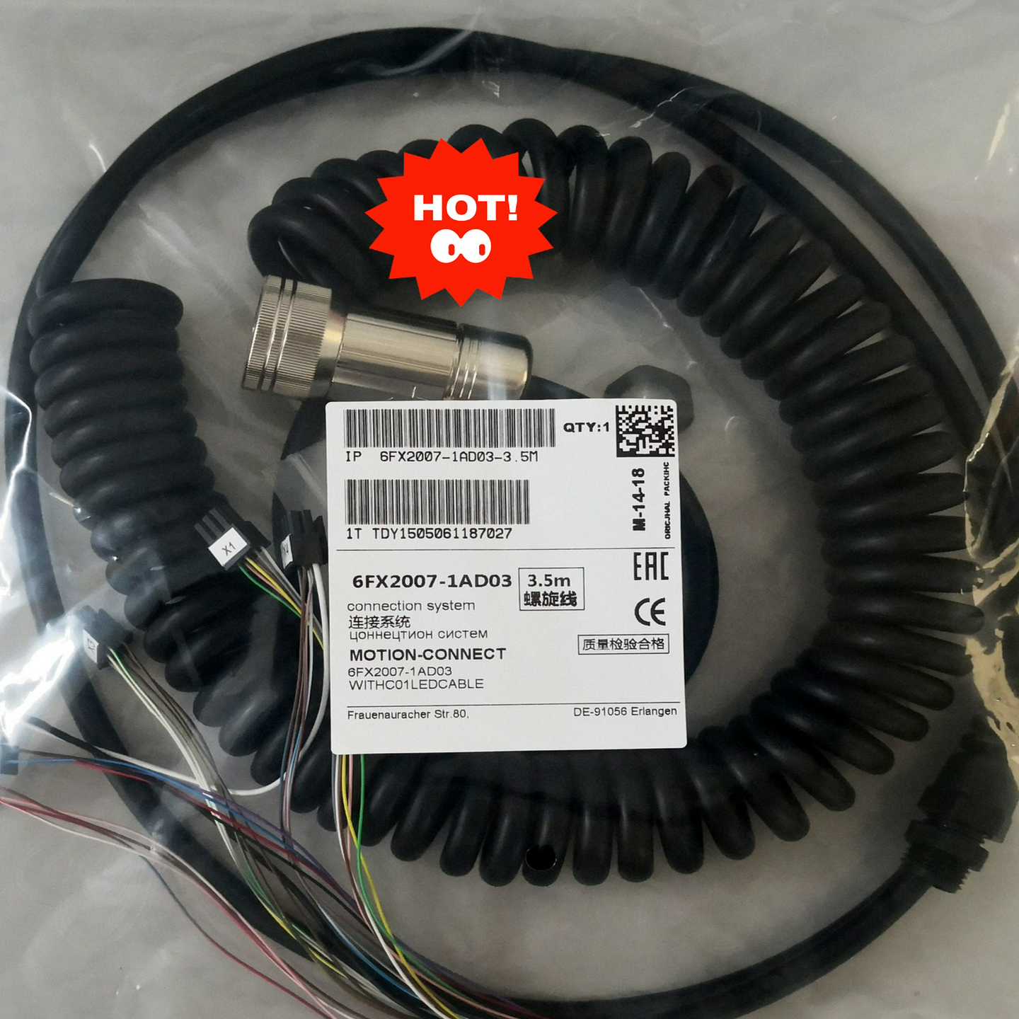 手轮6FX2007-1AD033.5m询价