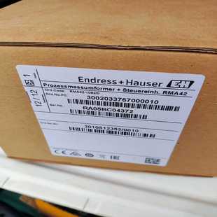 1082 EH恩德斯豪斯隔离信号转换器RMA42 0一适用 议价