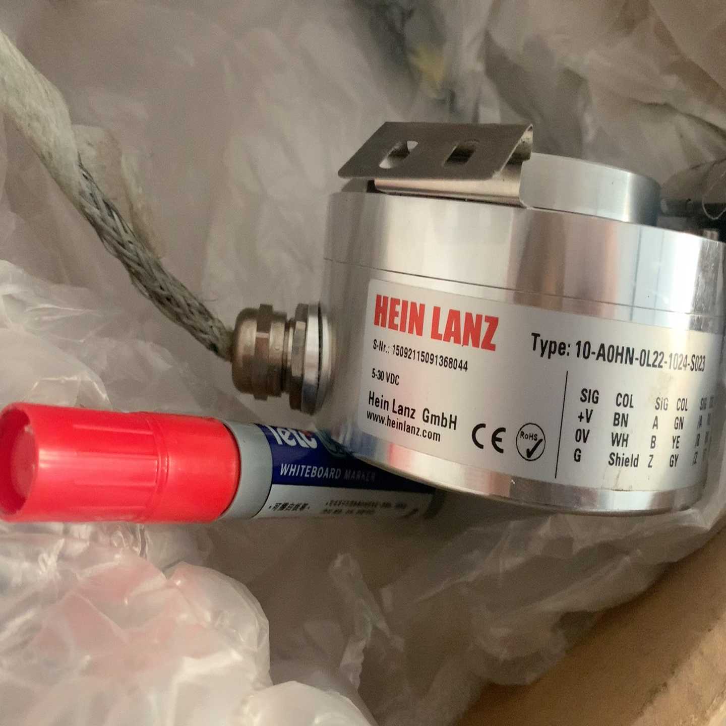 （议价）HEINLANZ，heinlanz海茵兰茨编码器几乎，