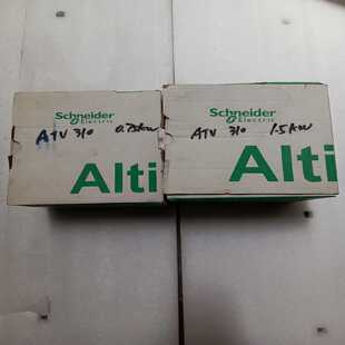 600元 议价施耐德变频器ATV310HU15N4A 1.5KW