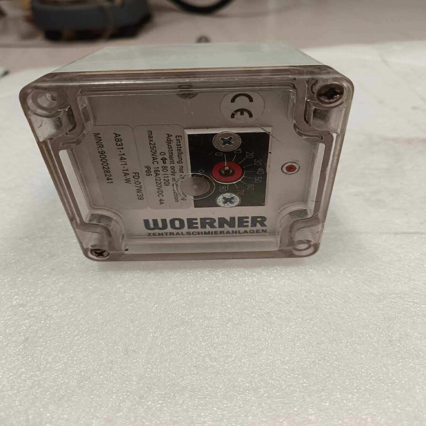 德国WOERNER温控器AB31-14/1-1AMNRR（零零电子）