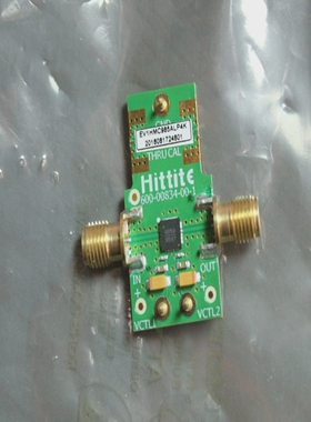 HITTITE衰减器10GHz40GHz评估板EV1HMC985ALP4K600-00834