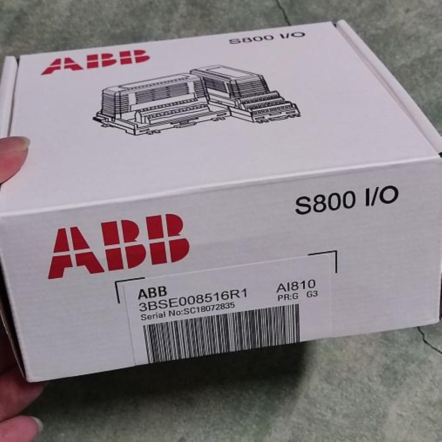 ABB AI810 3BSE008516R1 原装现货AI81O AC800MF PLC模块 询价