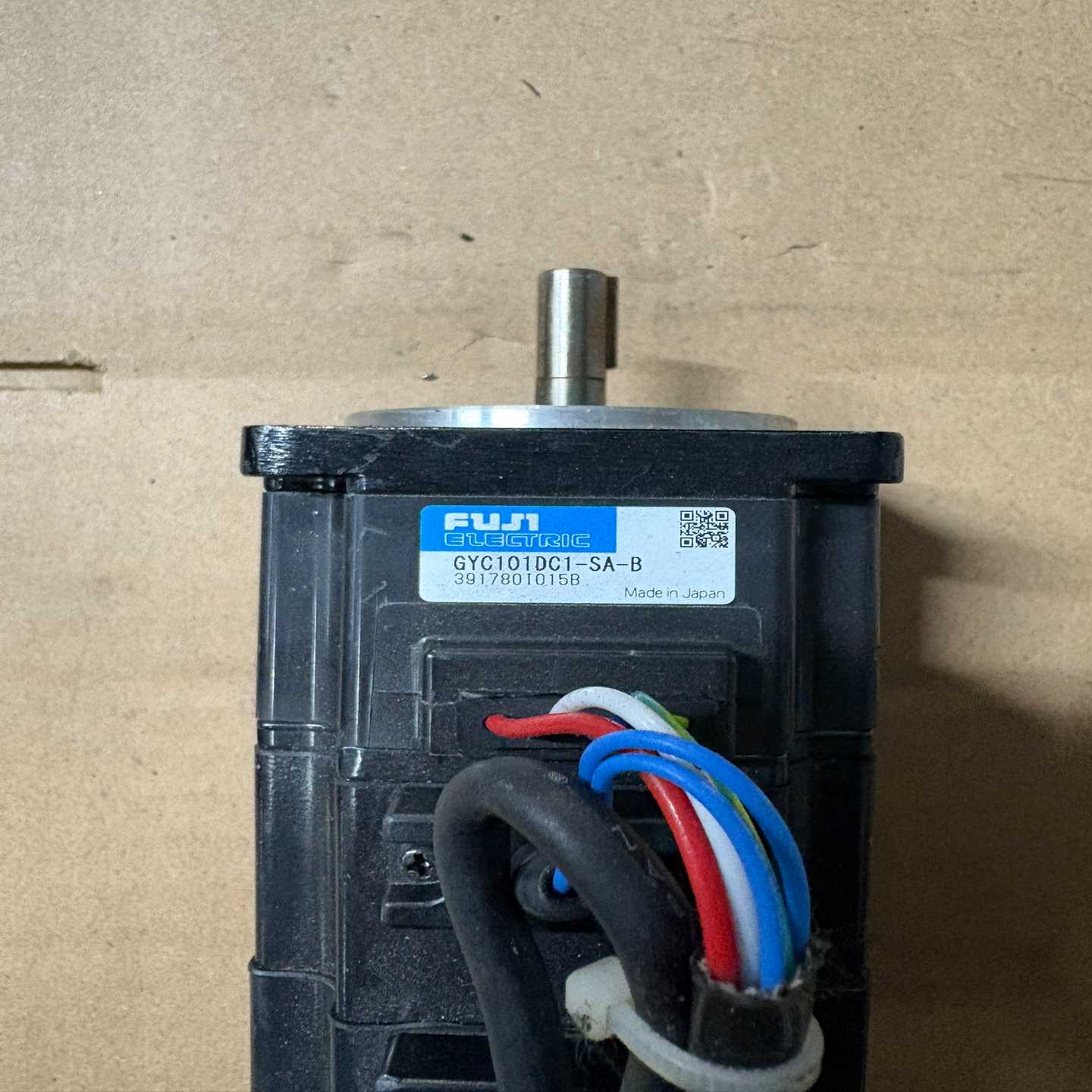 GYC101DC1-SA-B伺服电机询价