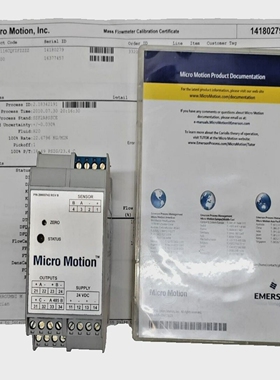 *新*MICROMOTIONMMI-20012294变速器