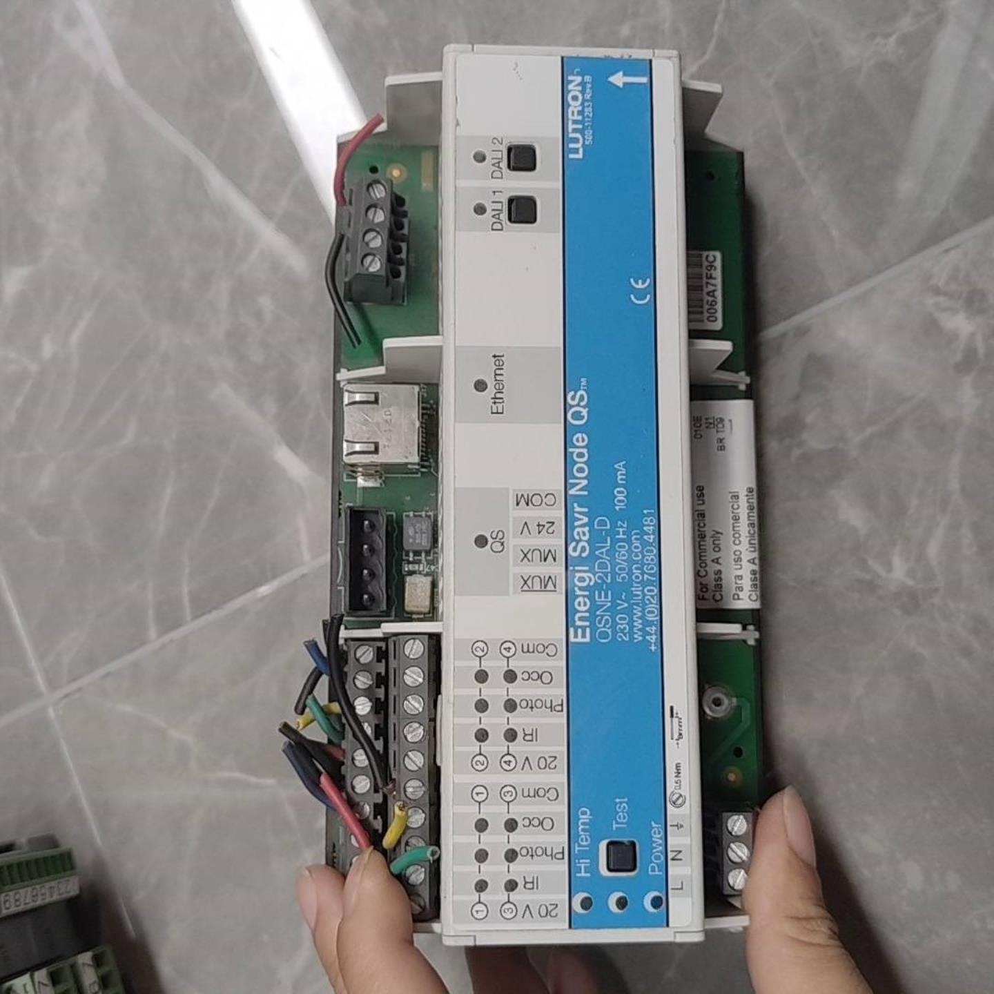 （议价)议价路创Lutron Energi Sa Node QS调光