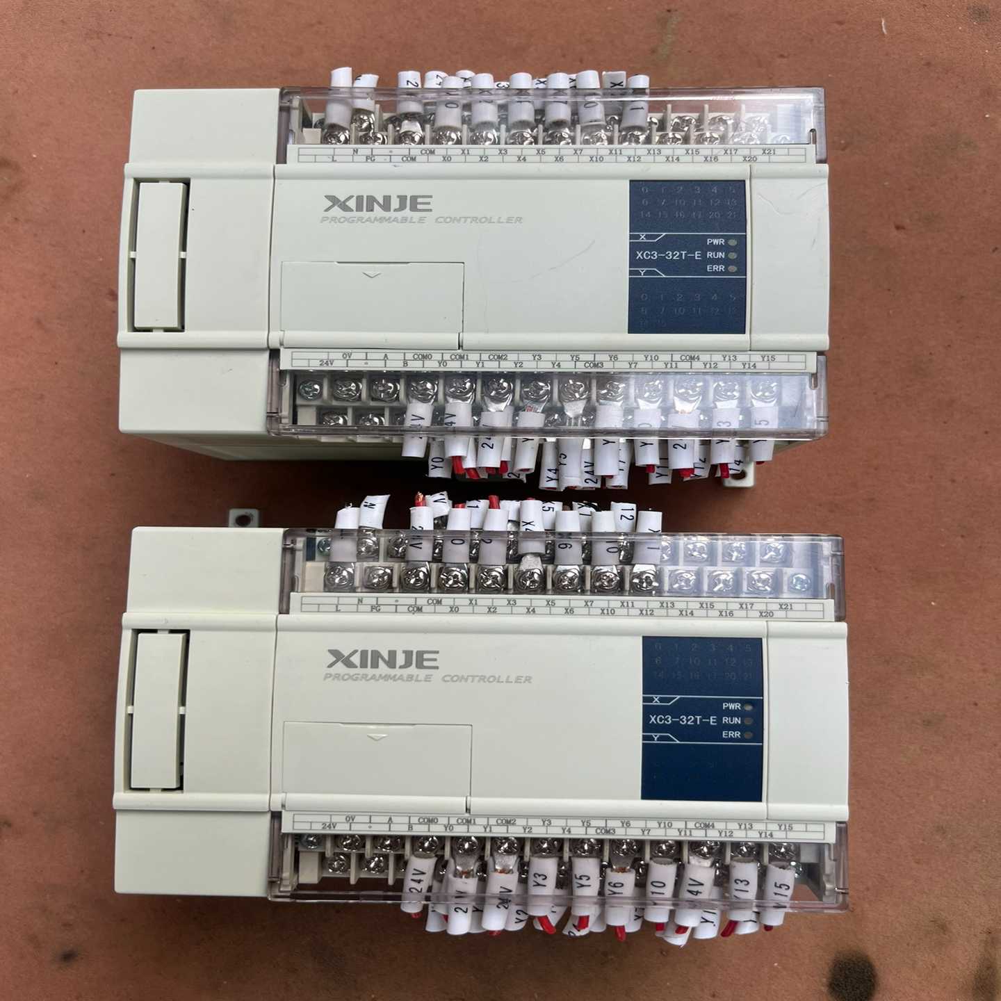 拆机信捷PLCXC3-32T-E实物拍摄，功能正常成--议价商品