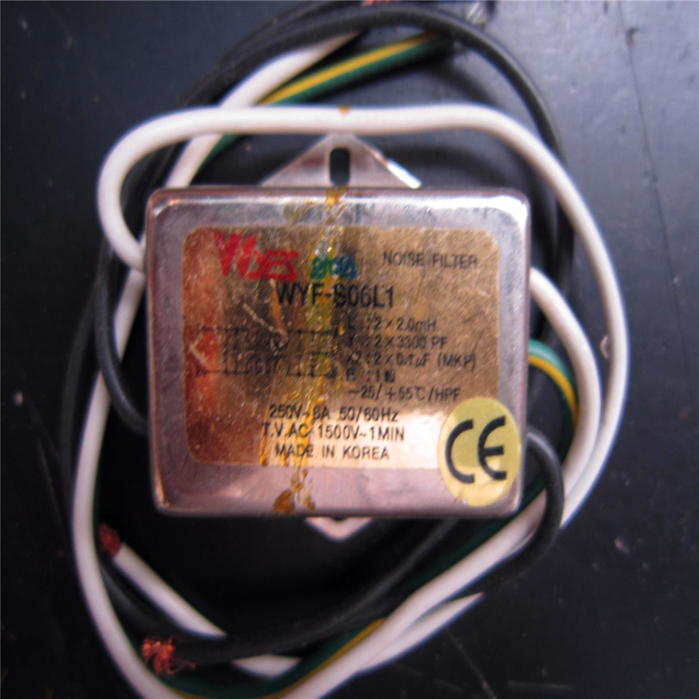 议价韩国云永滤波器WYF-S06L1