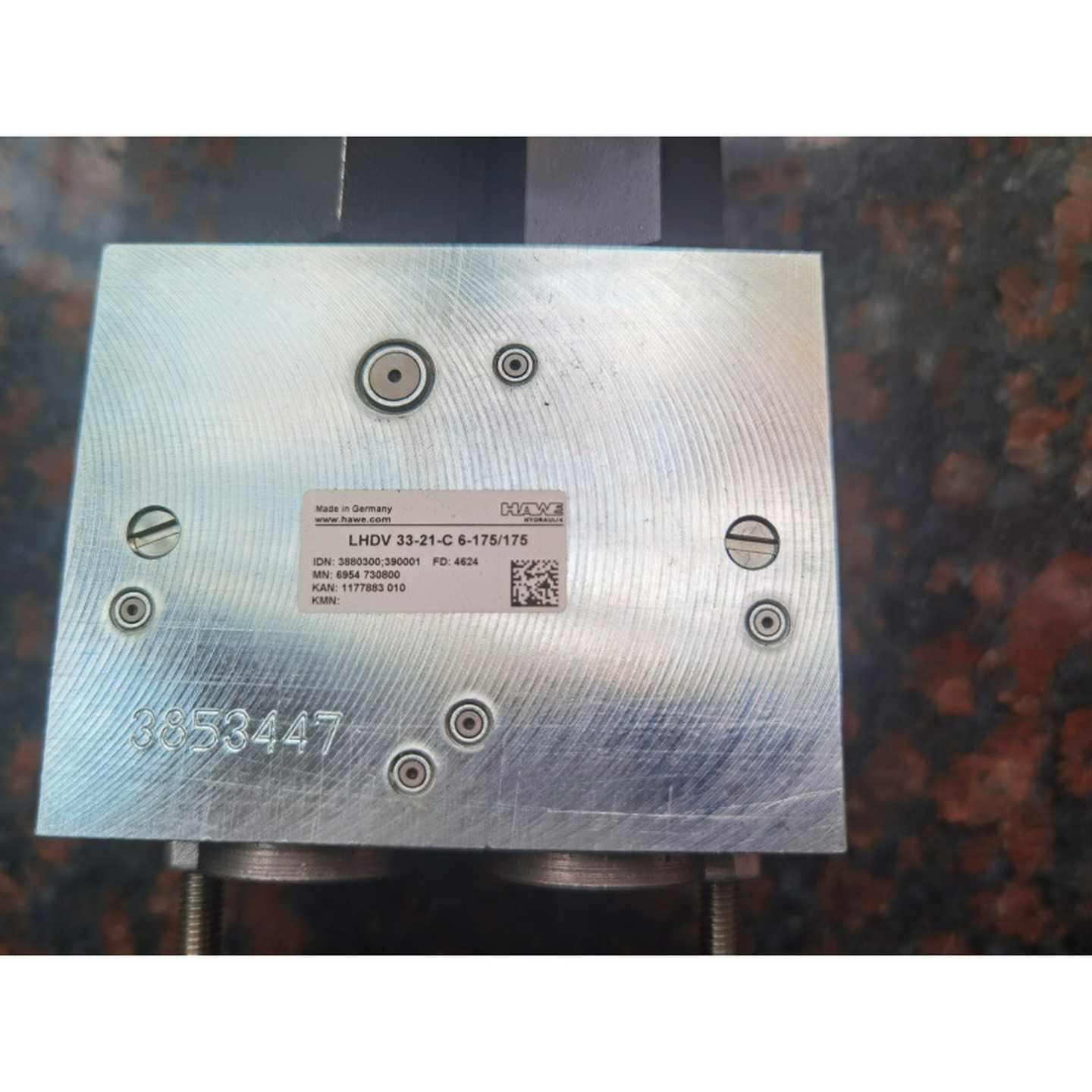 德国HAWE哈威LHDV33-a21-C6-175/175平衡阀