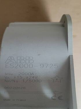 询价ES2000-9725霍尔电流互感器传感议价