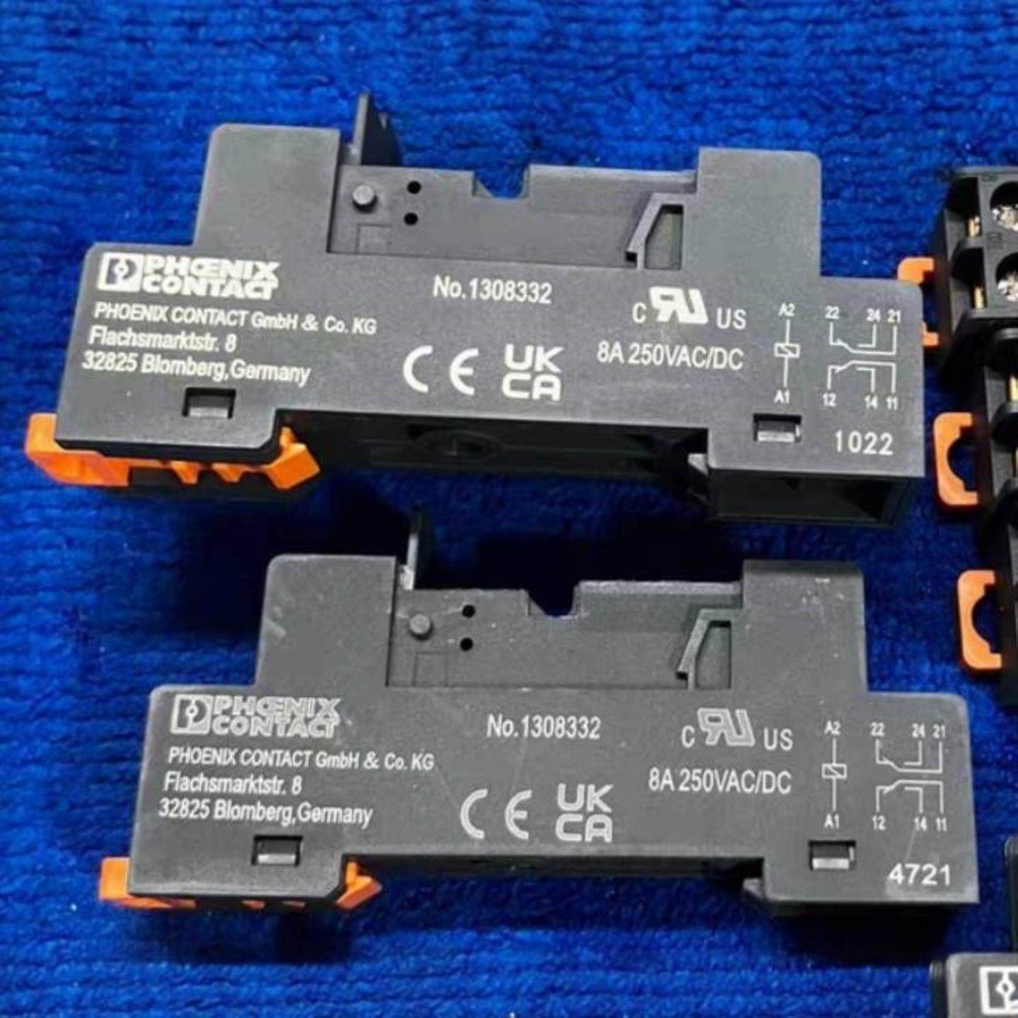 配件菲尼克斯继电器底座ECOR-1-BSC2FO2X21订货号1308332议价