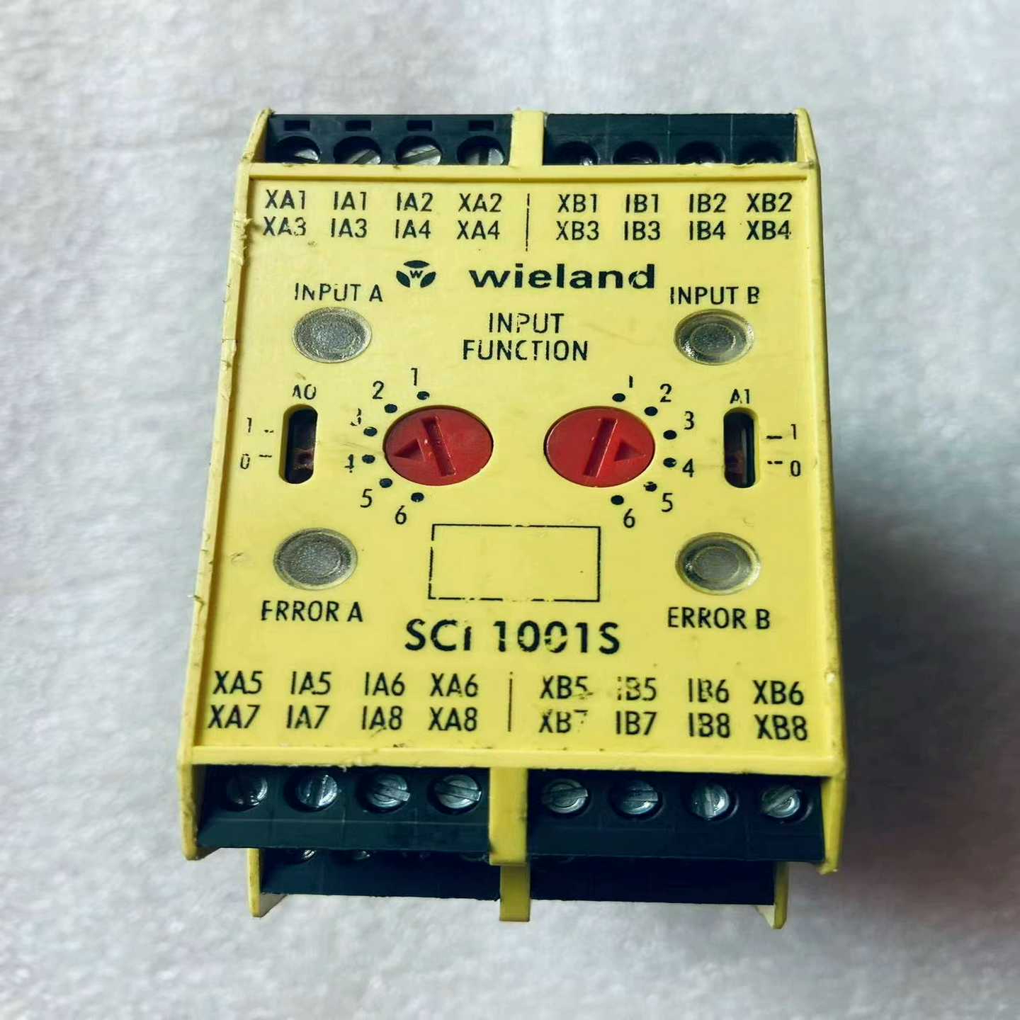 售前询价询价-Wieland威琅SCI1001S安全继电器SCI100