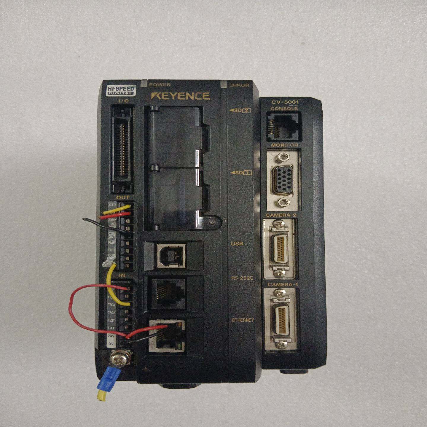 议价自动化视觉系统及设备基恩士视觉控制器V-5001,功能适用