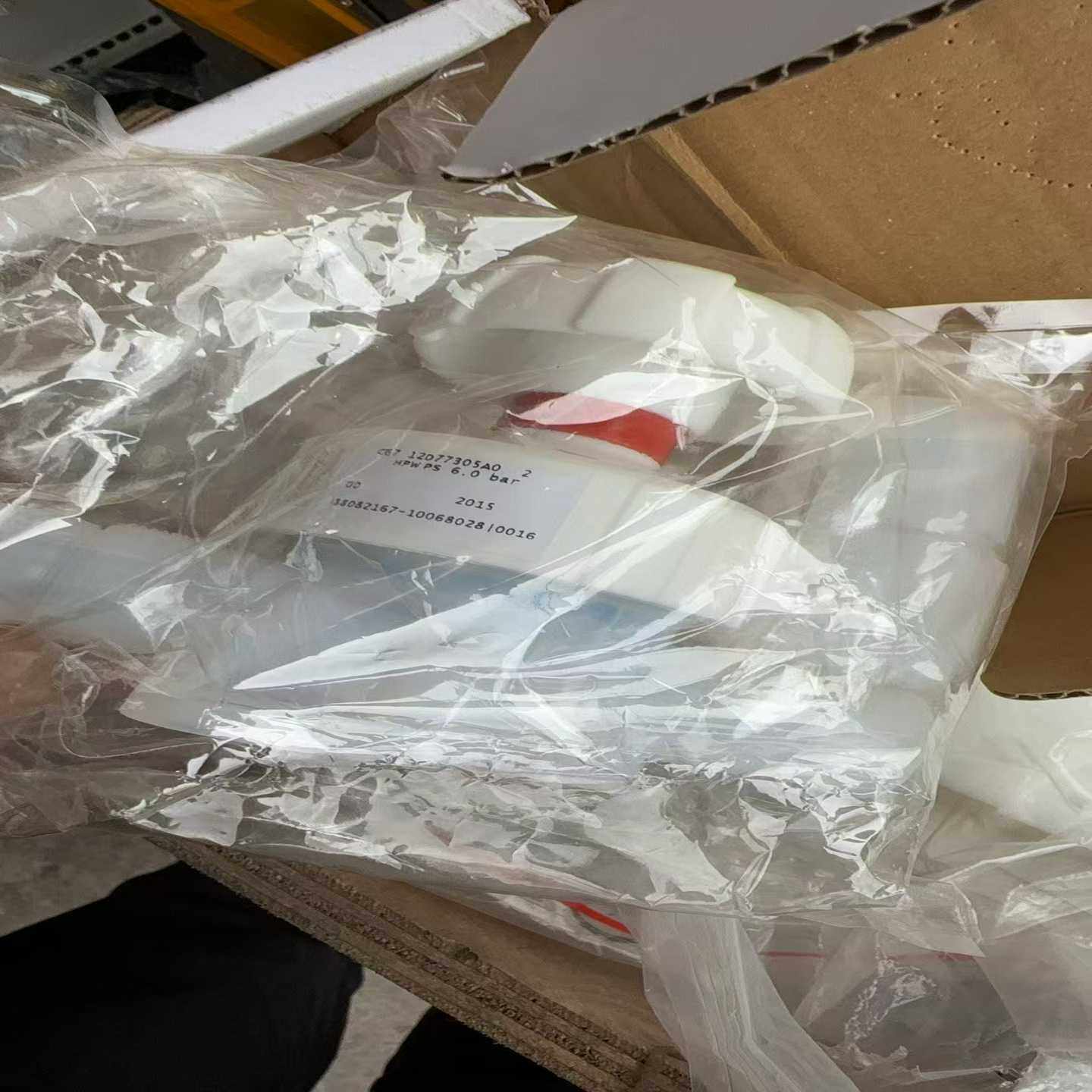 全新盖米手阀3/4寸扩口式PFA隔膜阀盖米手动阀/手动隔-议价