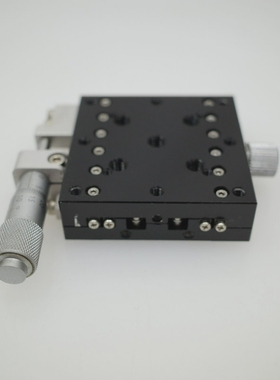DPIX轴千分尺手动舞台S-60LRC60X60X18/-6mmSTA-I-5075G4